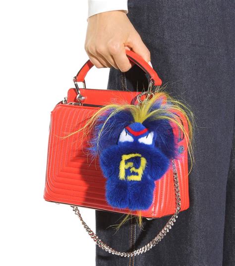 jual fendi monster bag charm|Ff Square Cushion , .